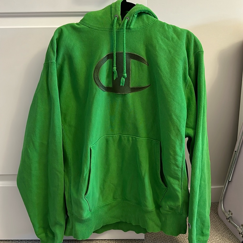 Champion reverse weave hoodie.